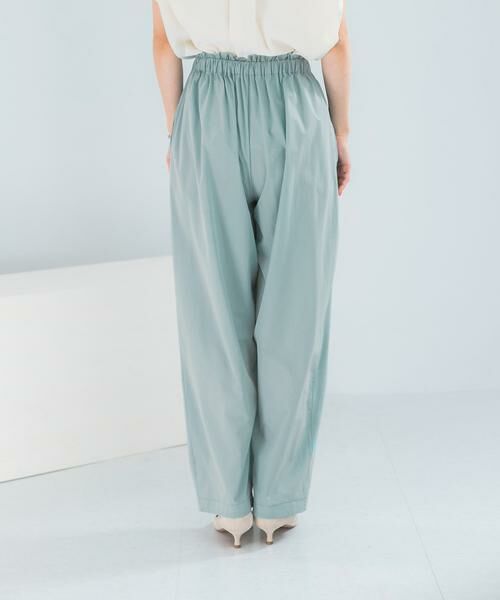 URBAN RESEARCH ROSSO / アーバンリサーチ ロッソ その他パンツ | ELENDEEK　EASY TUCK COCOON PANTS | 詳細8