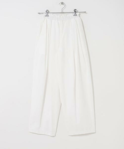URBAN RESEARCH ROSSO / アーバンリサーチ ロッソ その他パンツ | ELENDEEK　EASY TUCK COCOON PANTS | 詳細8