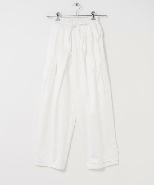 URBAN RESEARCH ROSSO / アーバンリサーチ ロッソ その他パンツ | ELENDEEK　EASY TUCK COCOON PANTS | 詳細9
