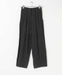 URBAN RESEARCH ROSSO / アーバンリサーチ ロッソ その他パンツ | CHIGNON　フロントタックカーヴィーパンツ