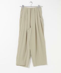 URBAN RESEARCH ROSSO / アーバンリサーチ ロッソ その他パンツ | CHIGNON　フロントタックカーヴィーパンツ