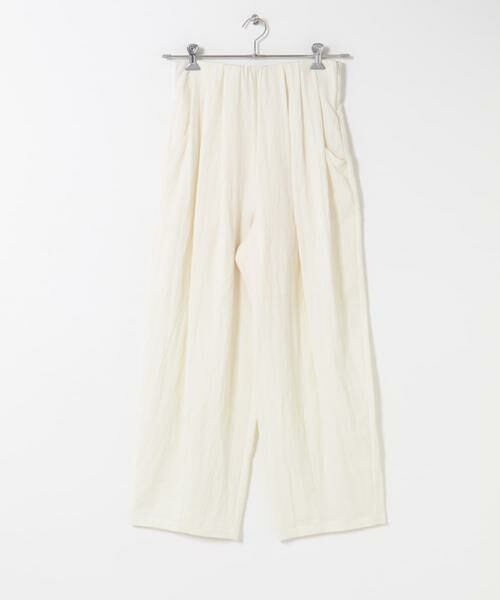 URBAN RESEARCH ROSSO / アーバンリサーチ ロッソ その他パンツ | CHIGNON　フロントタックカーヴィーパンツ | 詳細1