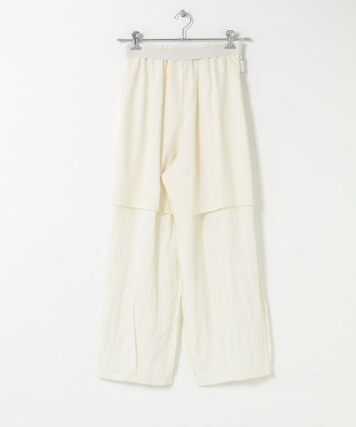 URBAN RESEARCH ROSSO / アーバンリサーチ ロッソ その他パンツ | CHIGNON　フロントタックカーヴィーパンツ | 詳細2