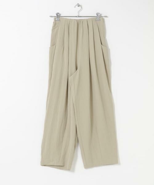 URBAN RESEARCH ROSSO / アーバンリサーチ ロッソ その他パンツ | CHIGNON　フロントタックカーヴィーパンツ | 詳細9