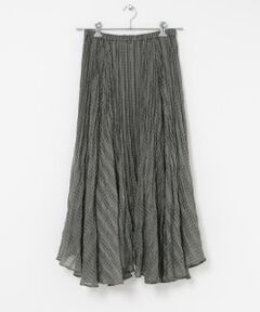 URBAN RESEARCH ROSSO / アーバンリサーチ ロッソ ロング・マキシ丈スカート | CHIGNON　シアーチェックプリーツスカート