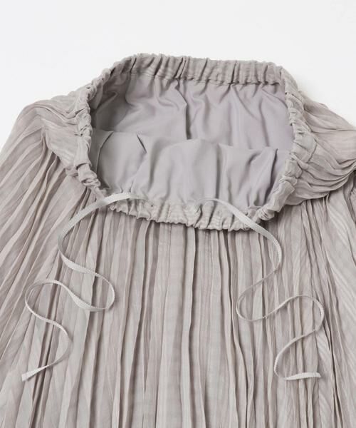 URBAN RESEARCH ROSSO / アーバンリサーチ ロッソ ロング・マキシ丈スカート | CHIGNON　シアーチェックプリーツスカート | 詳細2