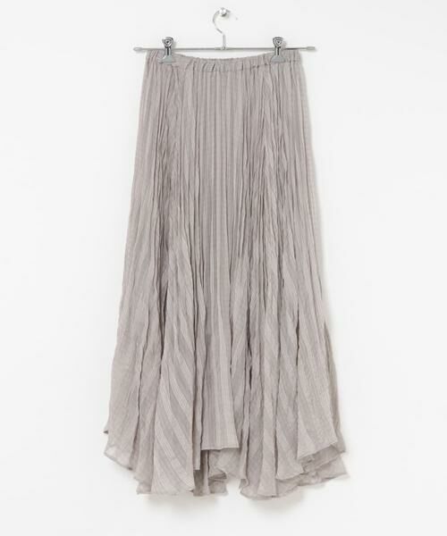 URBAN RESEARCH ROSSO / アーバンリサーチ ロッソ ロング・マキシ丈スカート | CHIGNON　シアーチェックプリーツスカート | 詳細3
