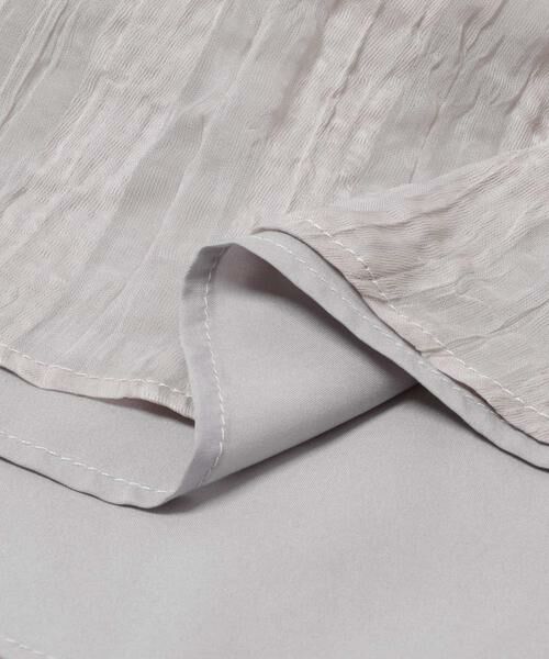 URBAN RESEARCH ROSSO / アーバンリサーチ ロッソ ロング・マキシ丈スカート | CHIGNON　シアーチェックプリーツスカート | 詳細5