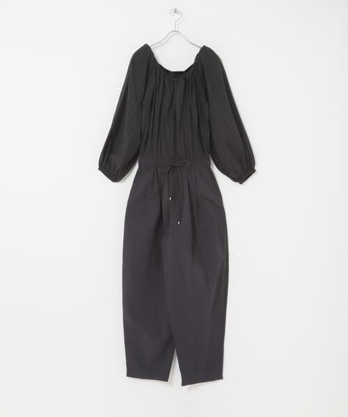 URBAN RESEARCH ROSSO / アーバンリサーチ ロッソ サロペット・オールインワン | Mewl　オフショルコンビネゾン（ブラック）