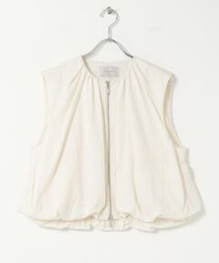 URBAN RESEARCH ROSSO / アーバンリサーチ ロッソ ベスト | CHIGNON　ダブルジップバルーンジレ