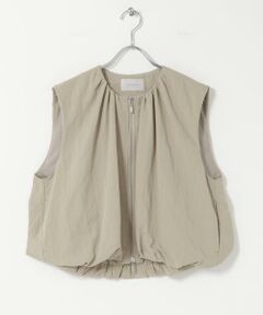 URBAN RESEARCH ROSSO / アーバンリサーチ ロッソ ベスト | CHIGNON　ダブルジップバルーンジレ