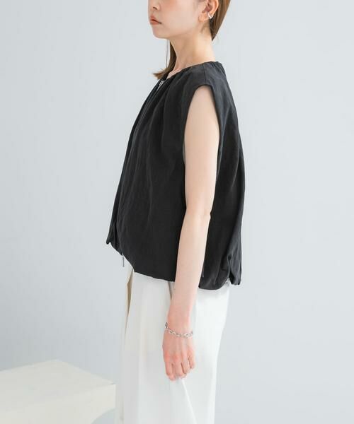 URBAN RESEARCH ROSSO / アーバンリサーチ ロッソ ベスト | CHIGNON　ダブルジップバルーンジレ | 詳細6