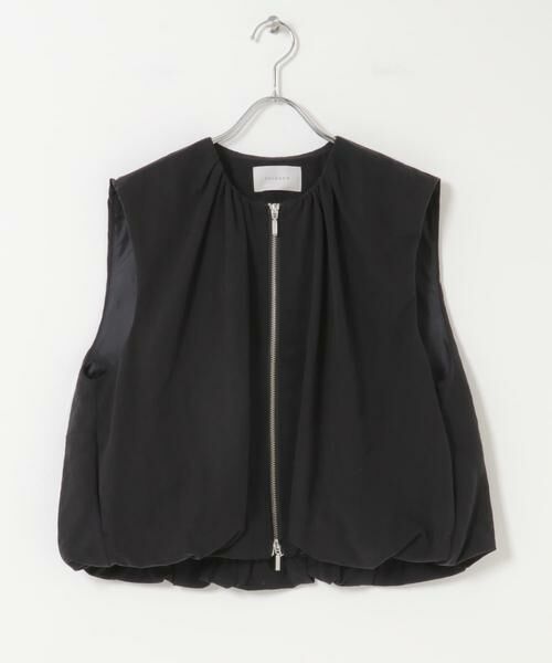 URBAN RESEARCH ROSSO / アーバンリサーチ ロッソ ベスト | CHIGNON　ダブルジップバルーンジレ | 詳細8