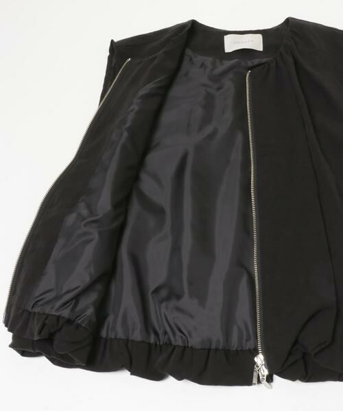 URBAN RESEARCH ROSSO / アーバンリサーチ ロッソ ベスト | CHIGNON　ダブルジップバルーンジレ | 詳細9