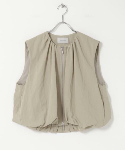 URBAN RESEARCH ROSSO / アーバンリサーチ ロッソ ベスト | CHIGNON　ダブルジップバルーンジレ | 詳細14