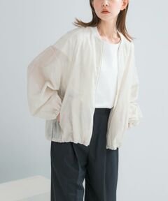 URBAN RESEARCH ROSSO / アーバンリサーチ ロッソ ブルゾン | CHIGNON　シアーチンツブルゾン