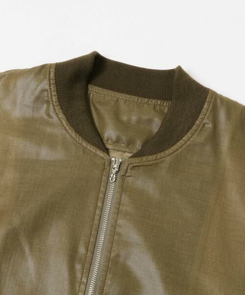 URBAN RESEARCH ROSSO / アーバンリサーチ ロッソ ブルゾン | CHIGNON　シアーチンツブルゾン | 詳細2