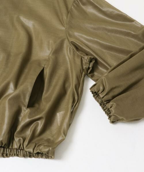 URBAN RESEARCH ROSSO / アーバンリサーチ ロッソ ブルゾン | CHIGNON　シアーチンツブルゾン | 詳細3