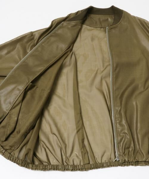 URBAN RESEARCH ROSSO / アーバンリサーチ ロッソ ブルゾン | CHIGNON　シアーチンツブルゾン | 詳細4