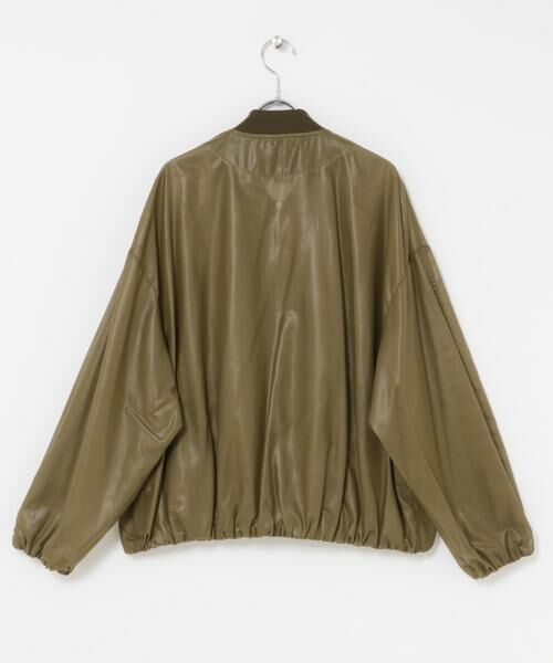 URBAN RESEARCH ROSSO / アーバンリサーチ ロッソ ブルゾン | CHIGNON　シアーチンツブルゾン | 詳細5