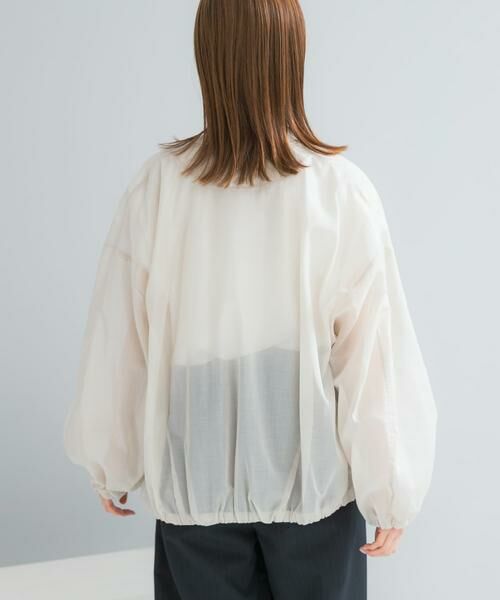 URBAN RESEARCH ROSSO / アーバンリサーチ ロッソ ブルゾン | CHIGNON　シアーチンツブルゾン | 詳細8