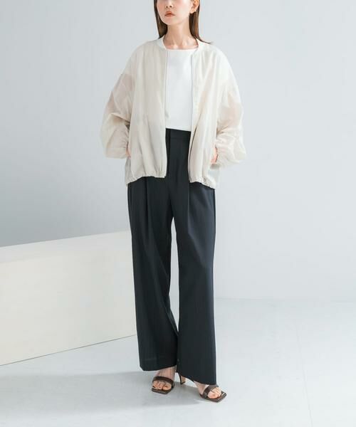 URBAN RESEARCH ROSSO / アーバンリサーチ ロッソ ブルゾン | CHIGNON　シアーチンツブルゾン | 詳細9