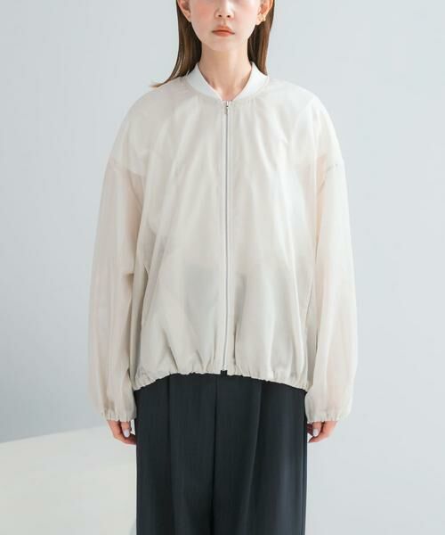 URBAN RESEARCH ROSSO / アーバンリサーチ ロッソ ブルゾン | CHIGNON　シアーチンツブルゾン | 詳細10