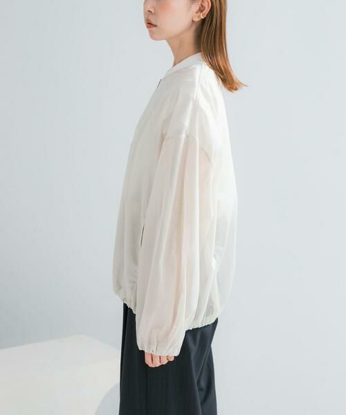 URBAN RESEARCH ROSSO / アーバンリサーチ ロッソ ブルゾン | CHIGNON　シアーチンツブルゾン | 詳細11