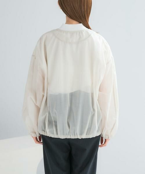 URBAN RESEARCH ROSSO / アーバンリサーチ ロッソ ブルゾン | CHIGNON　シアーチンツブルゾン | 詳細12