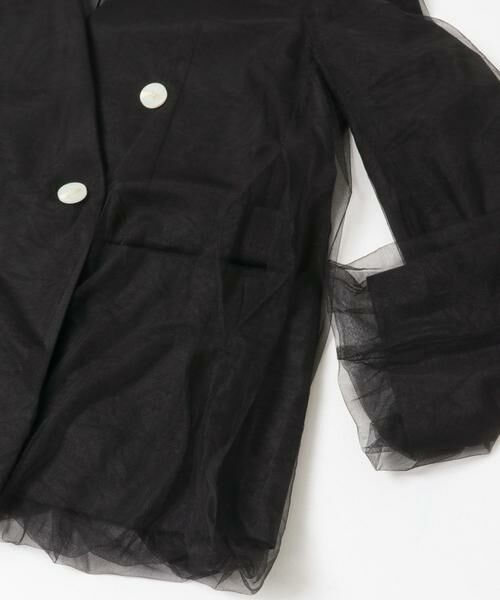 URBAN RESEARCH ROSSO / アーバンリサーチ ロッソ ノーカラージャケット | Mewl　オーバーチュールジャケット | 詳細3