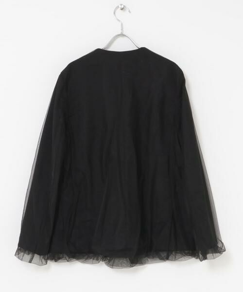 URBAN RESEARCH ROSSO / アーバンリサーチ ロッソ ノーカラージャケット | Mewl　オーバーチュールジャケット | 詳細4