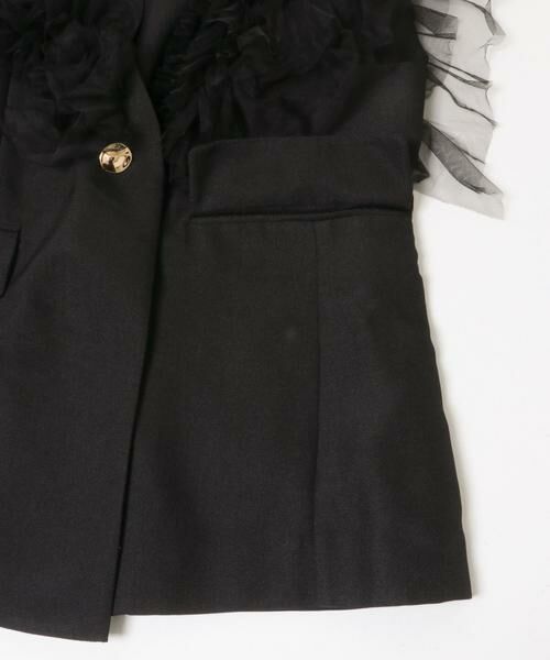 URBAN RESEARCH ROSSO / アーバンリサーチ ロッソ ベスト | Mewl　チュールフリルベスト | 詳細3