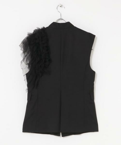 URBAN RESEARCH ROSSO / アーバンリサーチ ロッソ ベスト | Mewl　チュールフリルベスト | 詳細4
