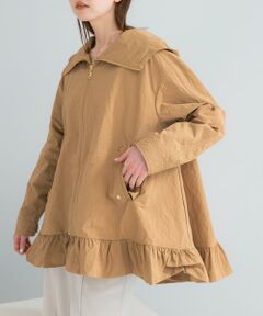 URBAN RESEARCH ROSSO / アーバンリサーチ ロッソ その他アウター | Mewl　フリルマウンテンパーカー