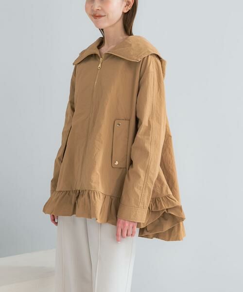 URBAN RESEARCH ROSSO / アーバンリサーチ ロッソ その他アウター | Mewl　フリルマウンテンパーカー | 詳細8