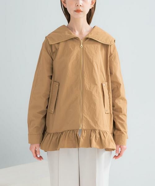 URBAN RESEARCH ROSSO / アーバンリサーチ ロッソ その他アウター | Mewl　フリルマウンテンパーカー | 詳細11