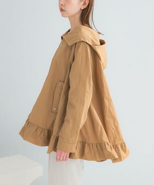 URBAN RESEARCH ROSSO / アーバンリサーチ ロッソ その他アウター | Mewl　フリルマウンテンパーカー | 詳細12