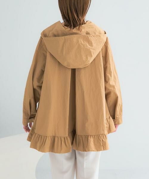 URBAN RESEARCH ROSSO / アーバンリサーチ ロッソ その他アウター | Mewl　フリルマウンテンパーカー | 詳細13