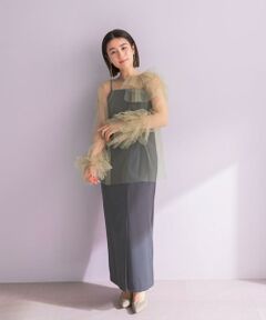 URBAN RESEARCH ROSSO / アーバンリサーチ ロッソ ドレス | ANDRESD　BLOOMING TULLE DRESS