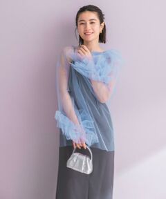 URBAN RESEARCH ROSSO / アーバンリサーチ ロッソ ドレス | ANDRESD　BLOOMING TULLE DRESS