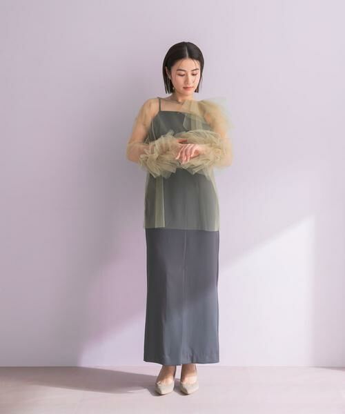 URBAN RESEARCH ROSSO / アーバンリサーチ ロッソ ドレス | ANDRESD　BLOOMING TULLE DRESS | 詳細3