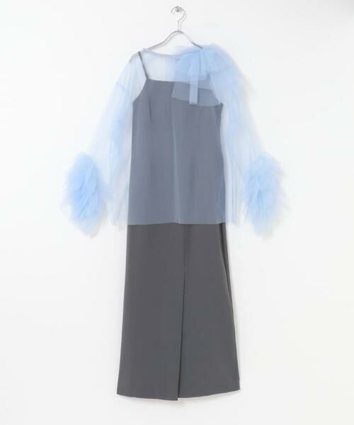 URBAN RESEARCH ROSSO / アーバンリサーチ ロッソ ドレス | ANDRESD　BLOOMING TULLE DRESS | 詳細16