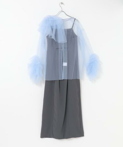 URBAN RESEARCH ROSSO / アーバンリサーチ ロッソ ドレス | ANDRESD　BLOOMING TULLE DRESS | 詳細18