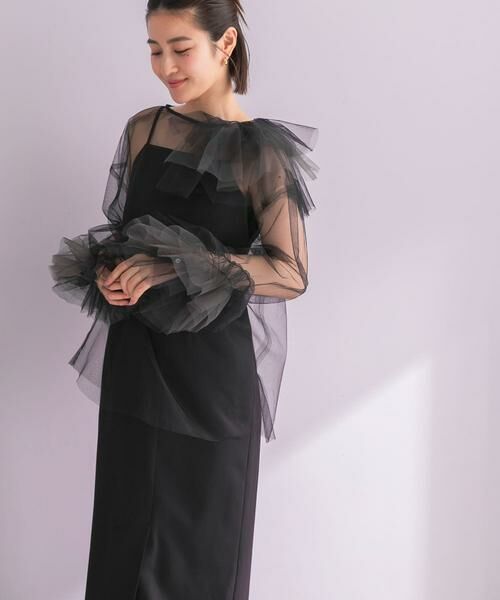 URBAN RESEARCH ROSSO / アーバンリサーチ ロッソ ドレス | ANDRESD　BLOOMING TULLE DRESS | 詳細29