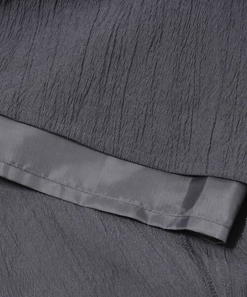 URBAN RESEARCH ROSSO / アーバンリサーチ ロッソ ドレス | kaene　レイヤードペプラムドレス | 詳細7