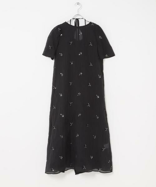 URBAN RESEARCH ROSSO / アーバンリサーチ ロッソ ドレス | kaene　ビジューチュールホルターネックドレス | 詳細11