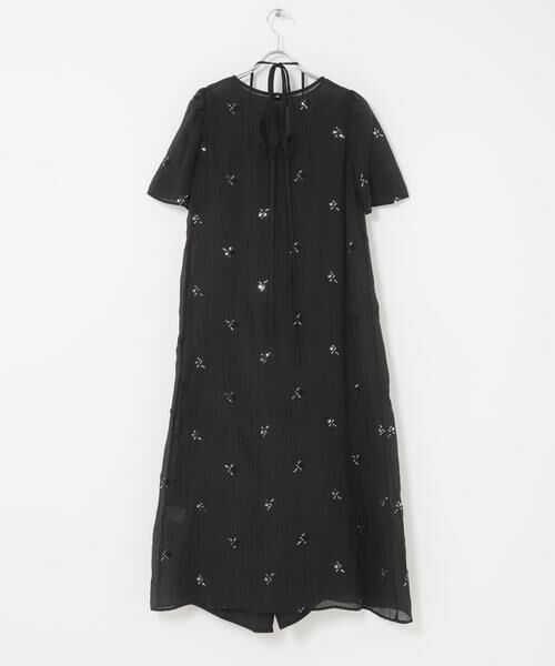 URBAN RESEARCH ROSSO / アーバンリサーチ ロッソ ドレス | kaene　ビジューチュールホルターネックドレス | 詳細12