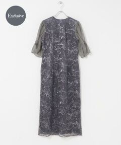 URBAN RESEARCH ROSSO / アーバンリサーチ ロッソ ドレス | 『別注』kaene×ROSSO　フラワーエンブロイダリードレス