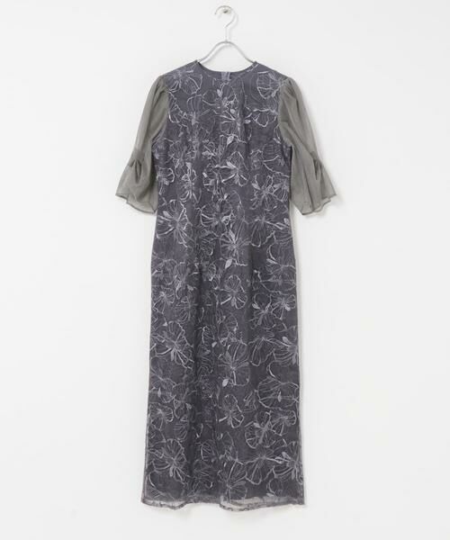 URBAN RESEARCH ROSSO / アーバンリサーチ ロッソ ドレス | 『別注』kaene×ROSSO　フラワーエンブロイダリードレス | 詳細3