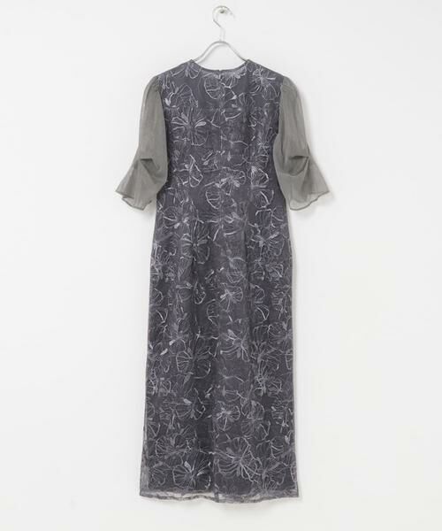 URBAN RESEARCH ROSSO / アーバンリサーチ ロッソ ドレス | 『別注』kaene×ROSSO　フラワーエンブロイダリードレス | 詳細4